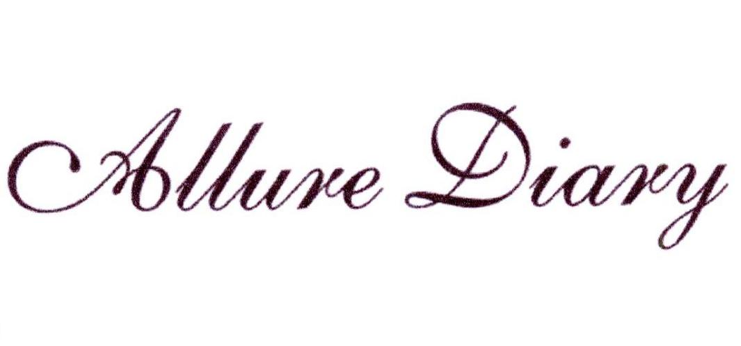 Aallure diary