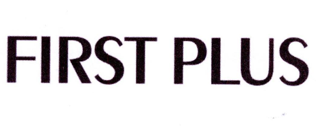 FIRST PLUS