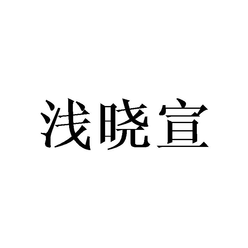 浅晓宣
