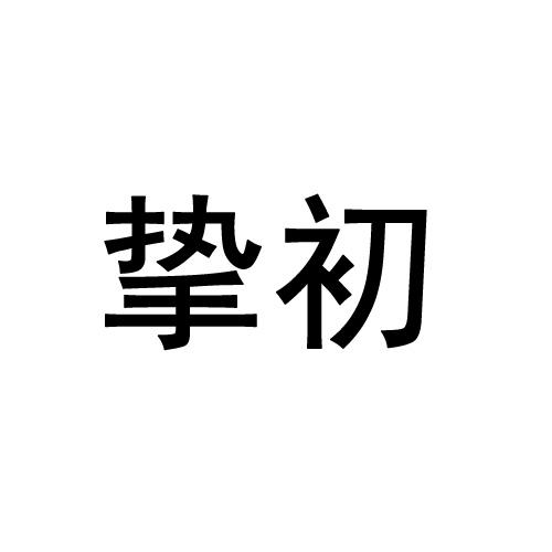 挚初