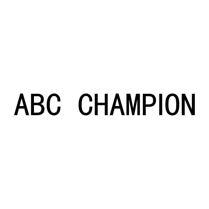 ABC CHAMPION