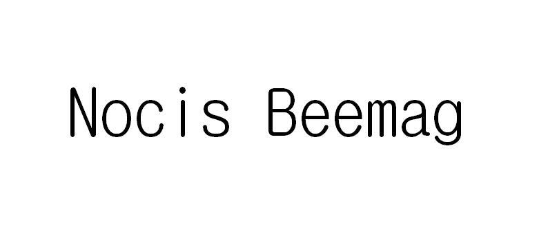 NOCIS BEEMAG