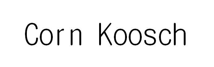 CORN KOOSCH
