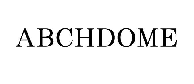 ABCHDOME