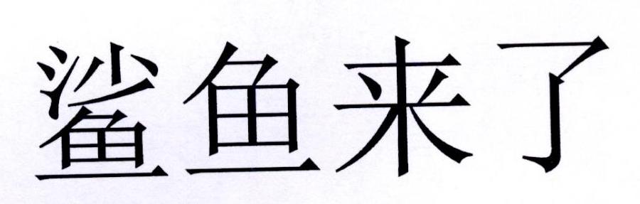 鲨鱼来了