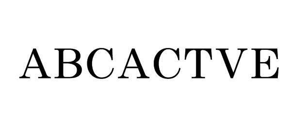 ABCACTVE