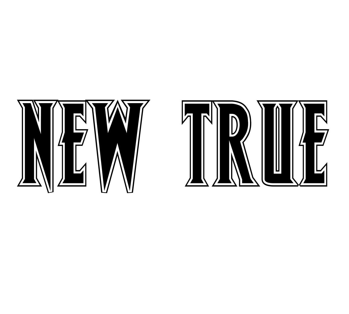 new true   （译；真理）