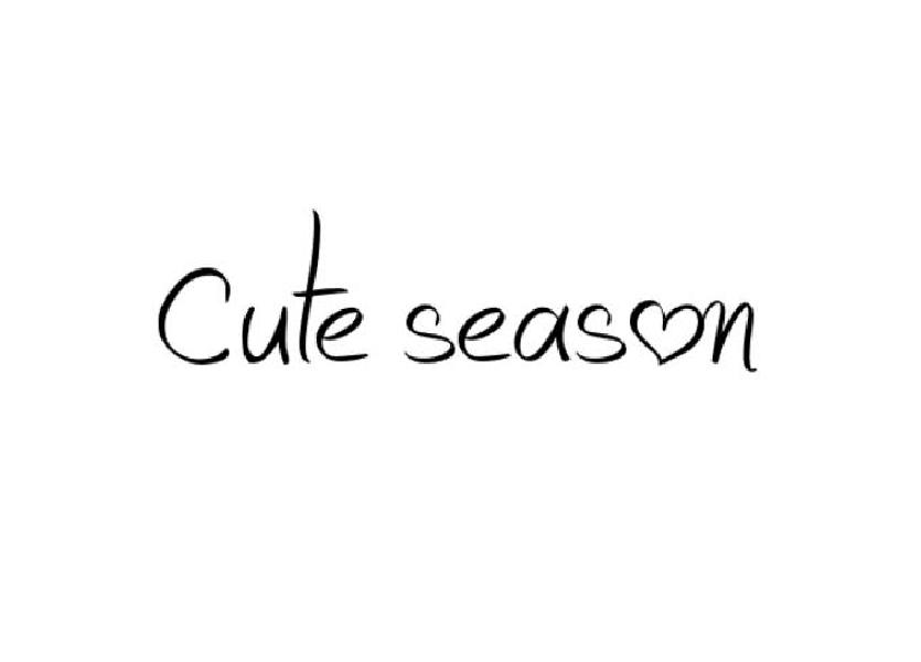 CUTE SEASON