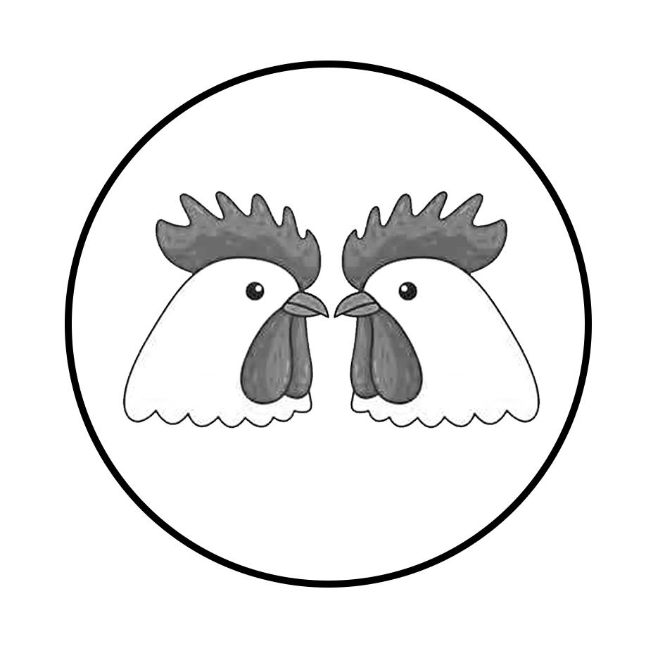 公鸡图形