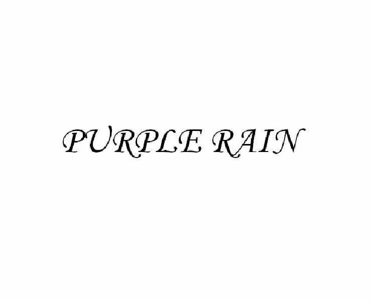 PURPLE RAIN