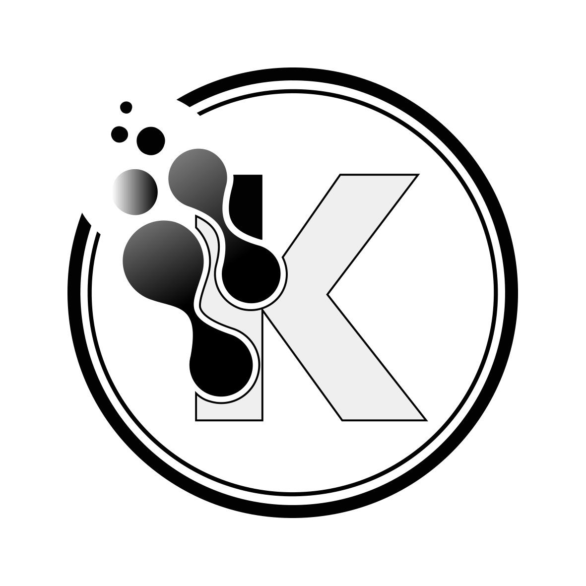 K