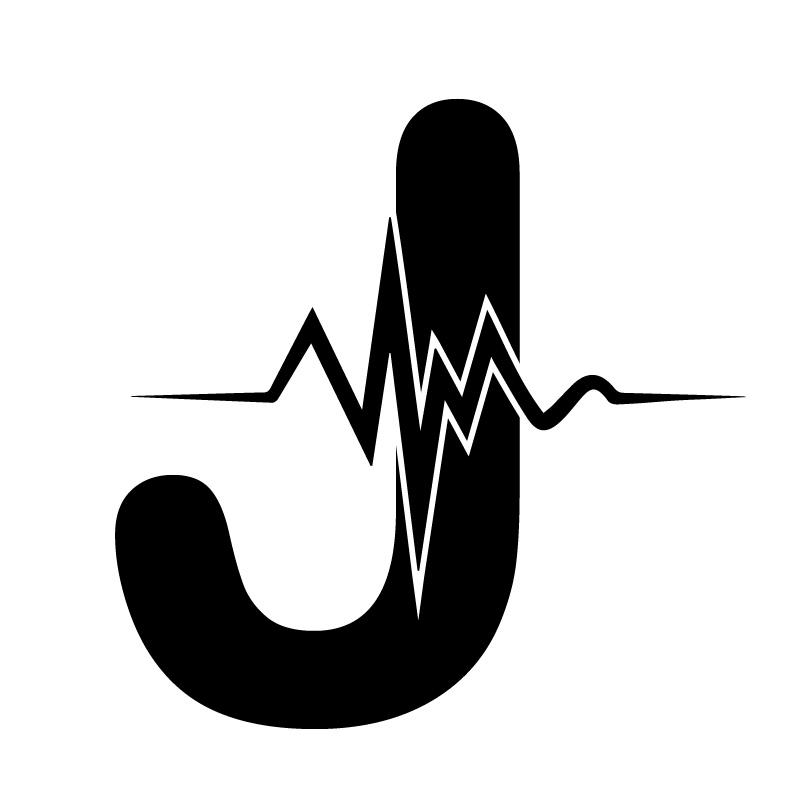 J
