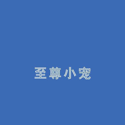 至尊小宠