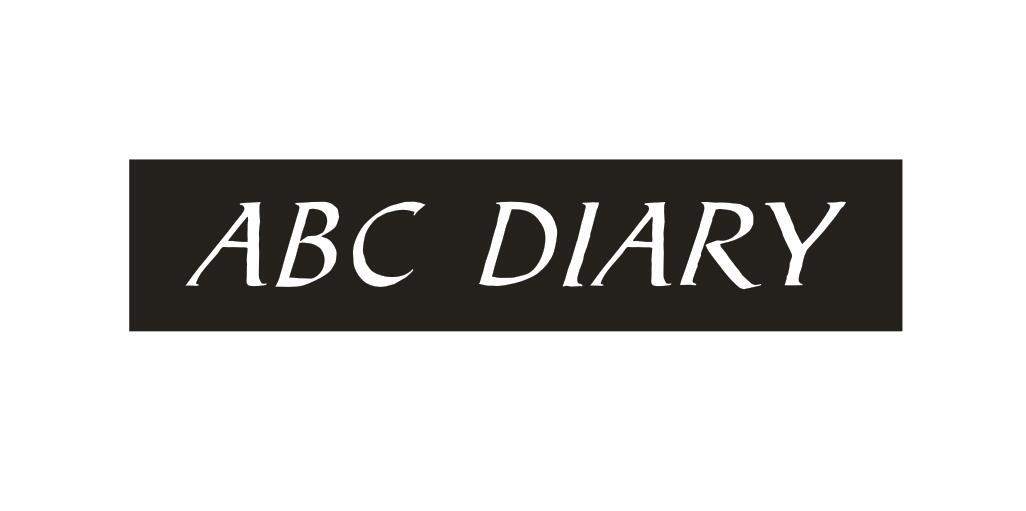 ABC DIARY 