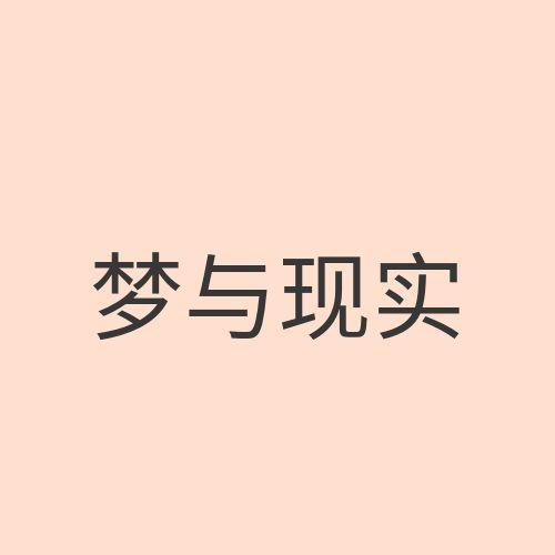 梦与现实