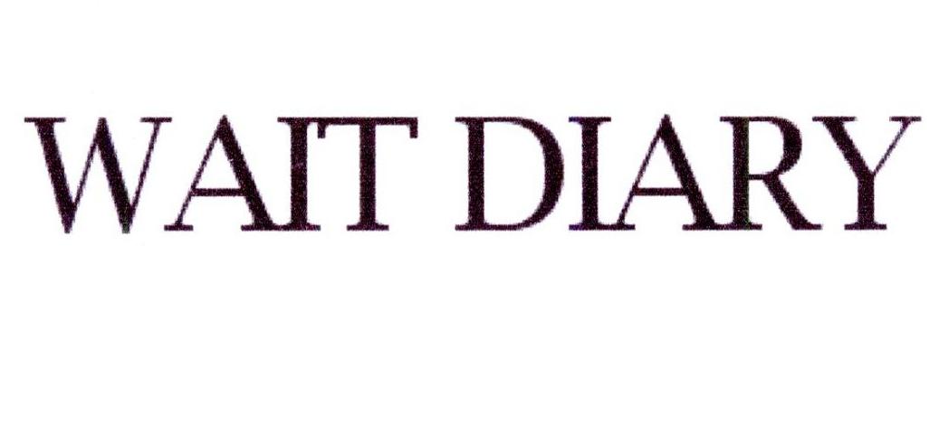 wait diary