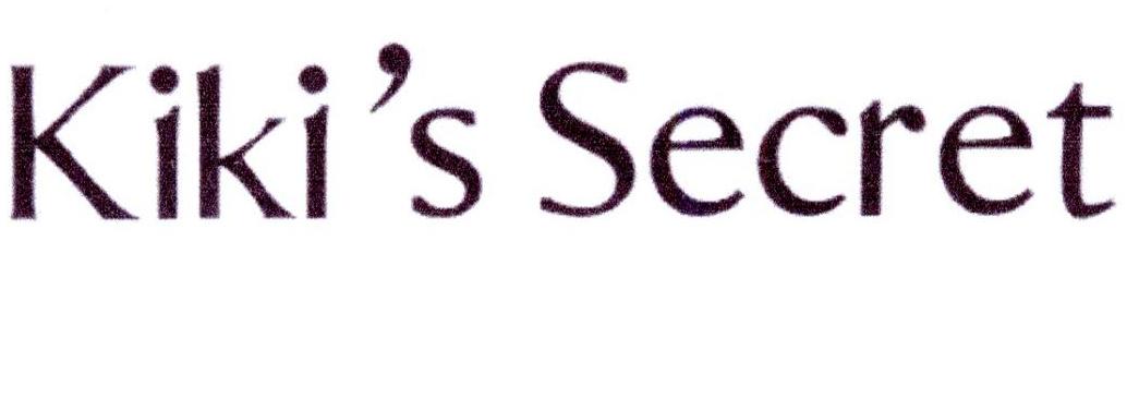 Kiki s Secret