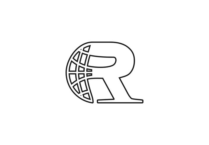 R字母