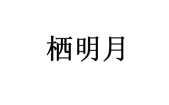 月明栖