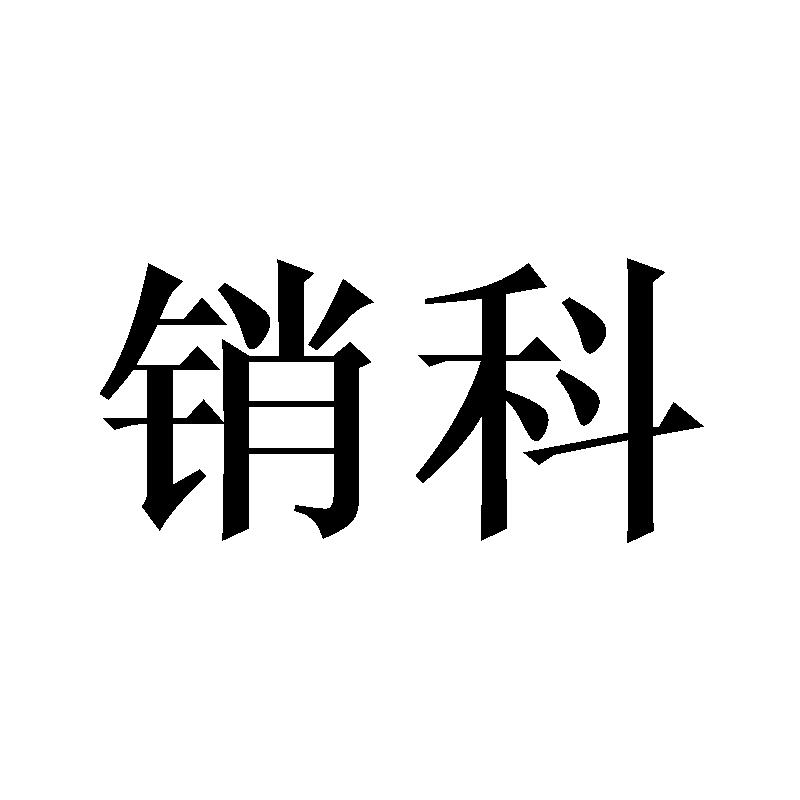 销科