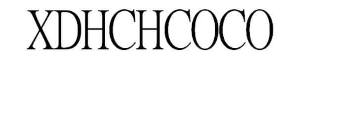 XDHCHCOCO