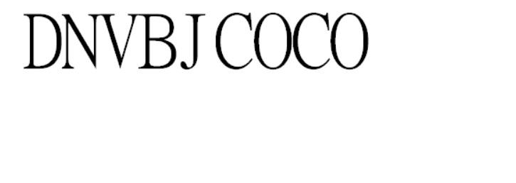 DNVBJCOCO