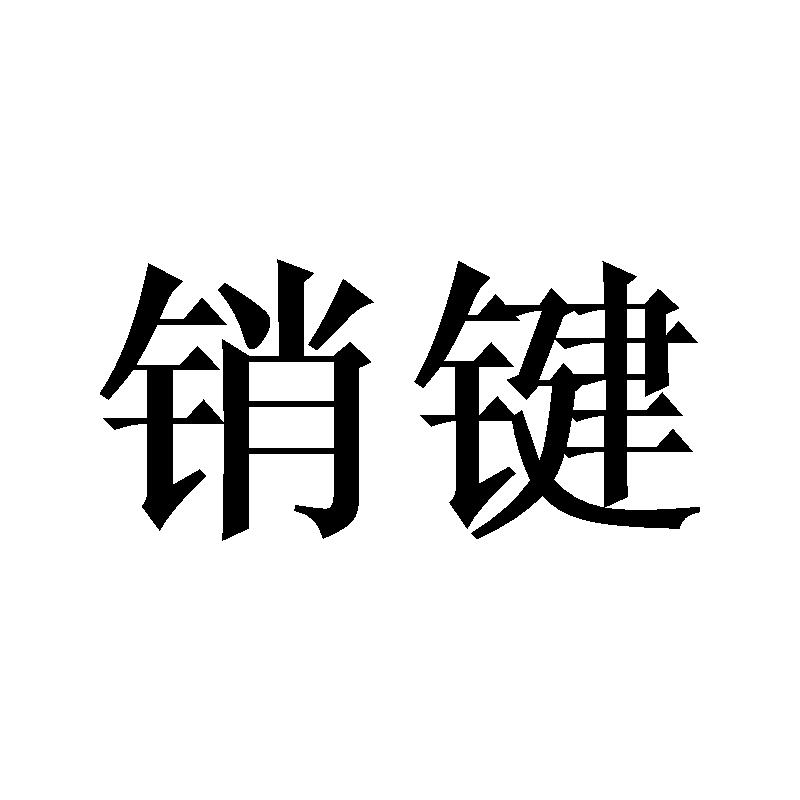 销键