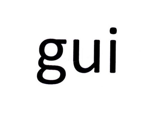 GUI