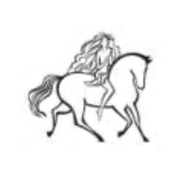 骑马图形