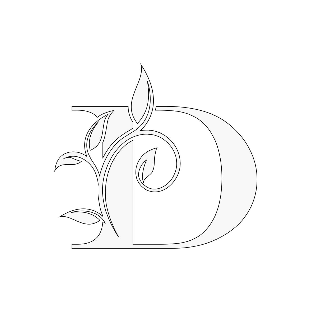 D