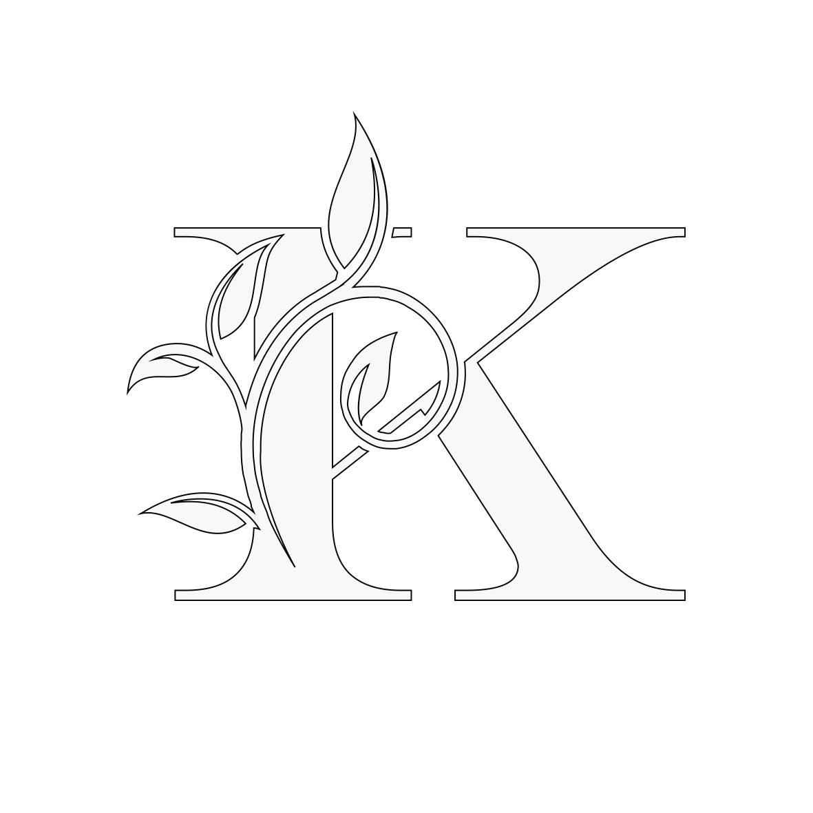 K