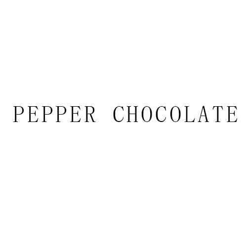 PEPPER CHOCOLATE