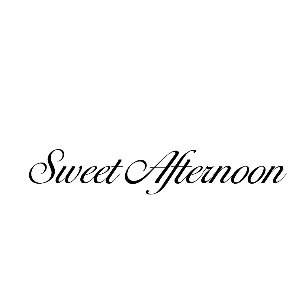  SWEETAFTERNOON“甜蜜午后”