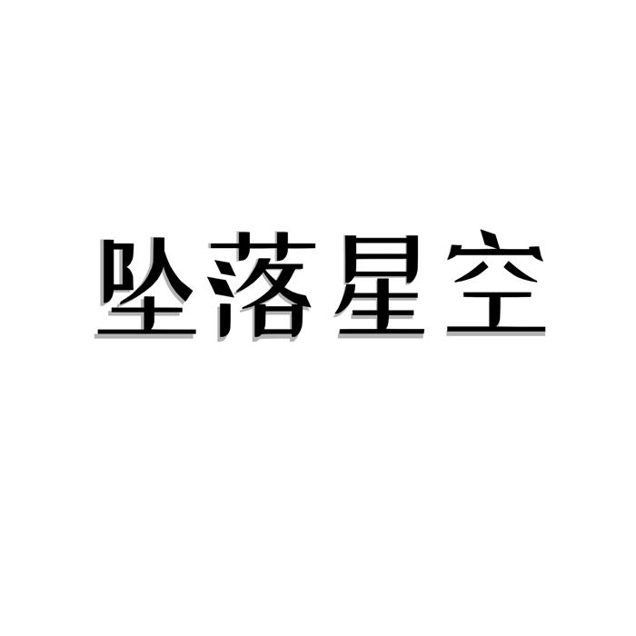 坠落星空 