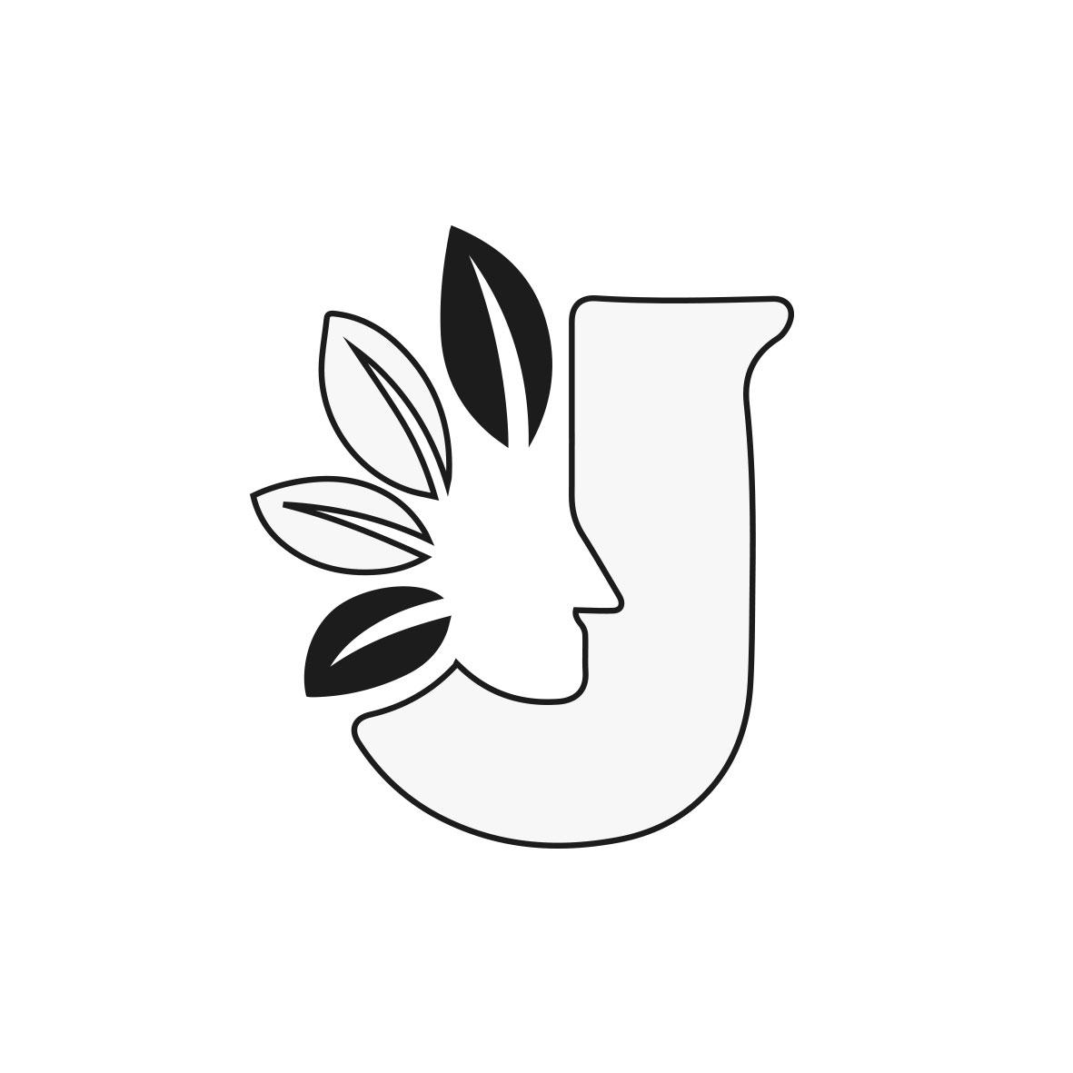 J
