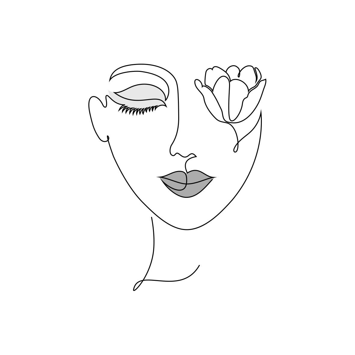 美女图