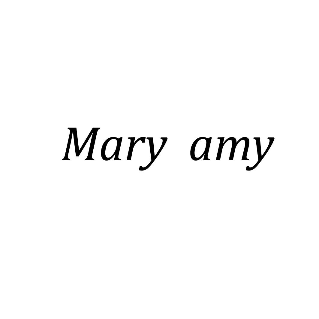 MARY AMY