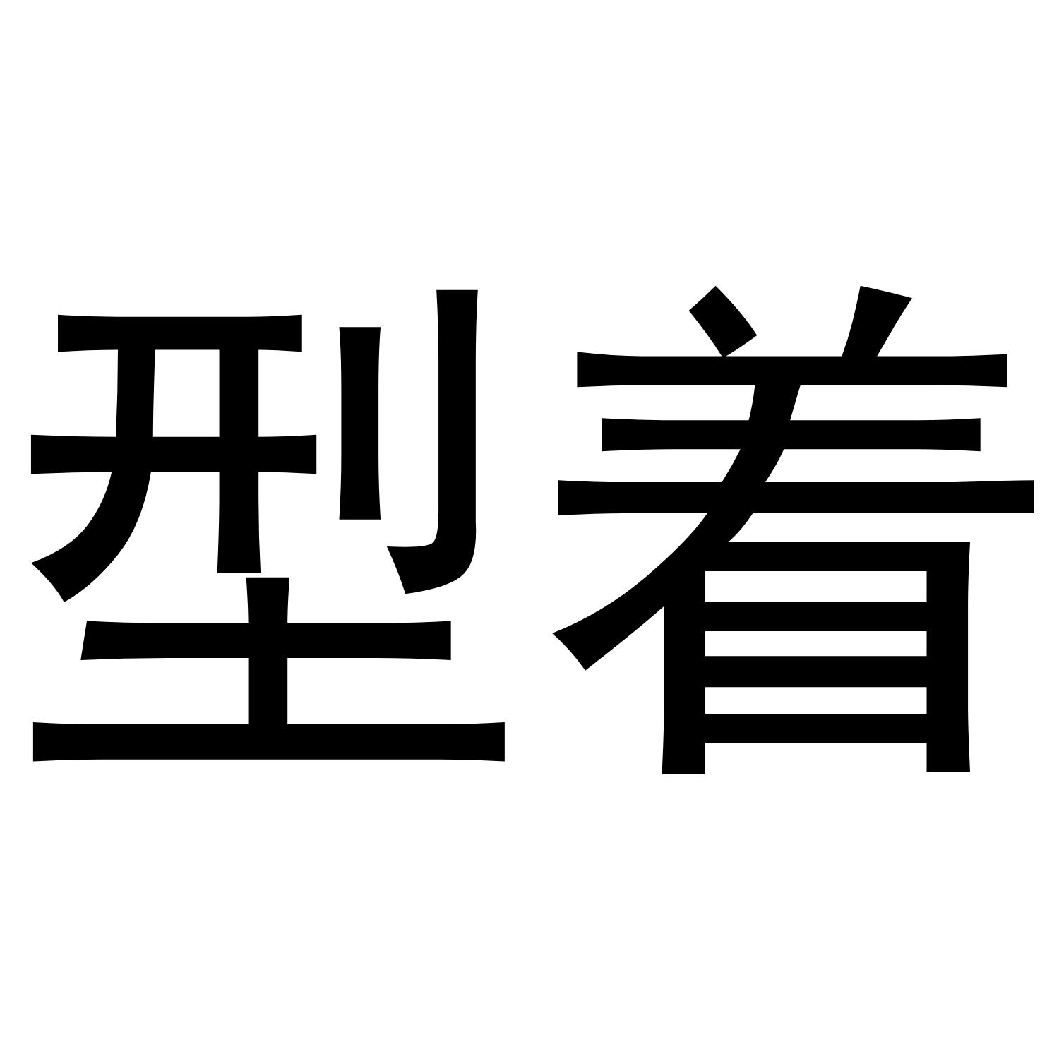 型着