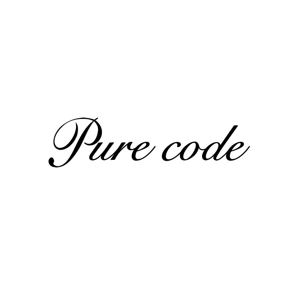 PURE CODE“纯净密码”