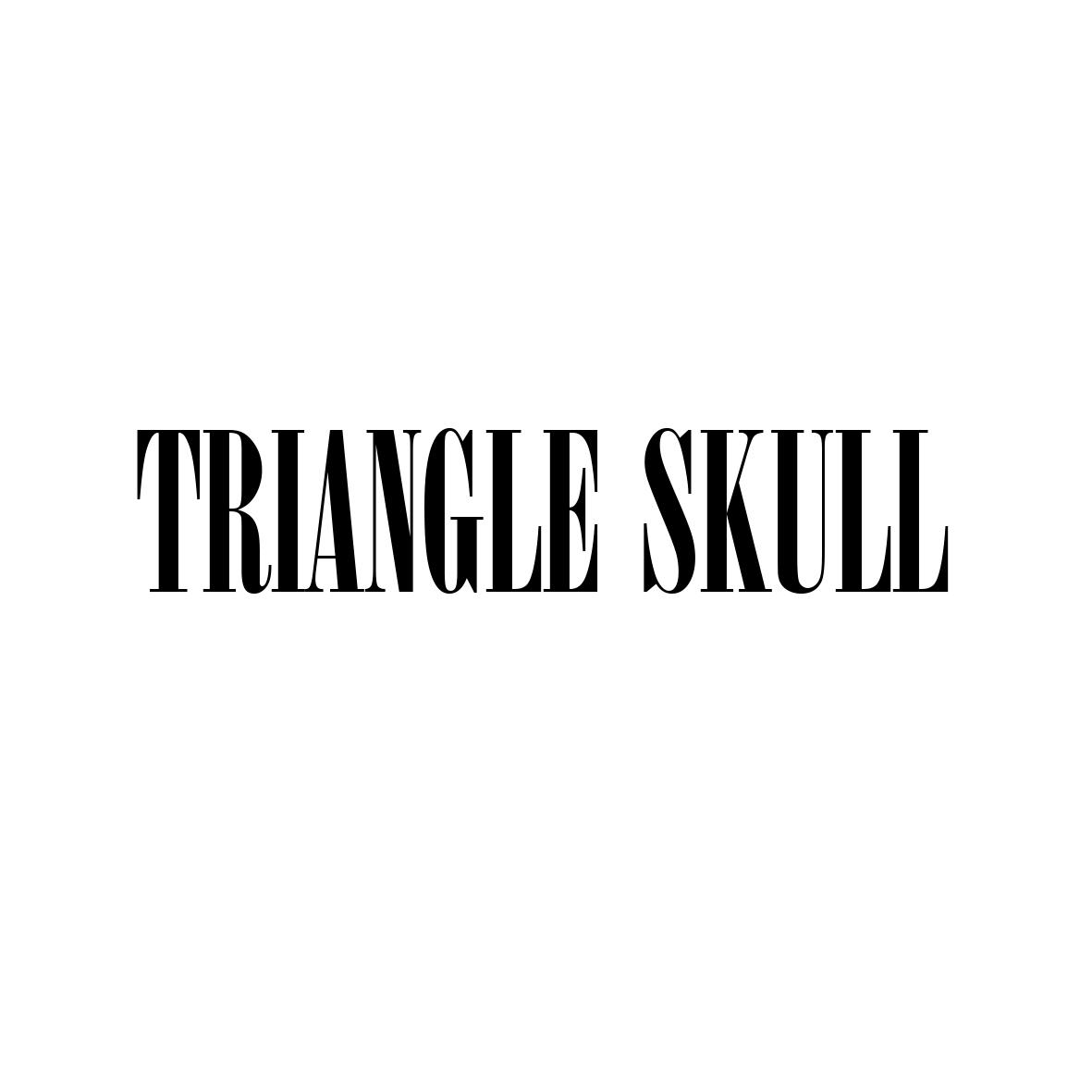 TRIANGLE SKULL    