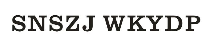 SNSZJ WKYDP