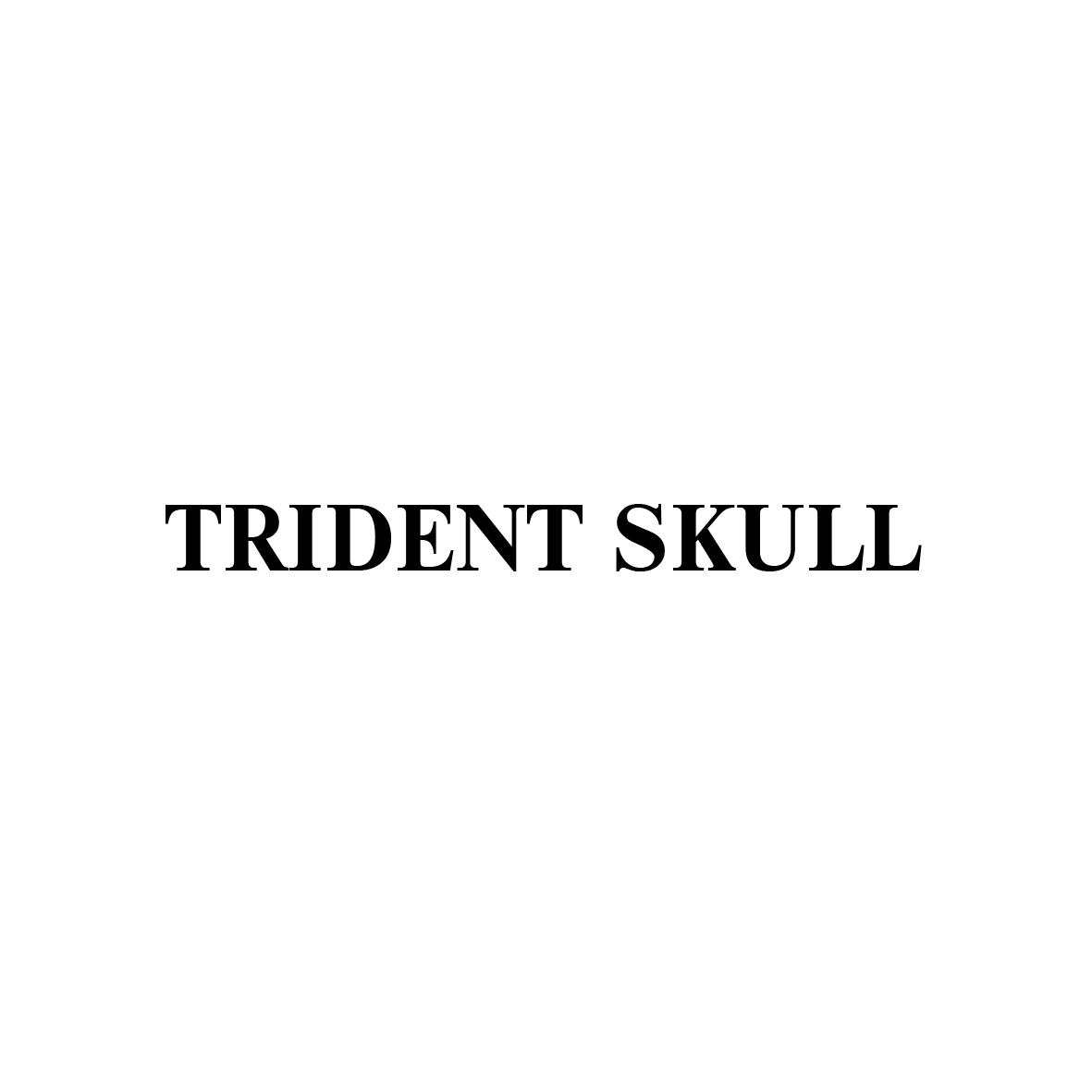 TRIDENT SKULL   