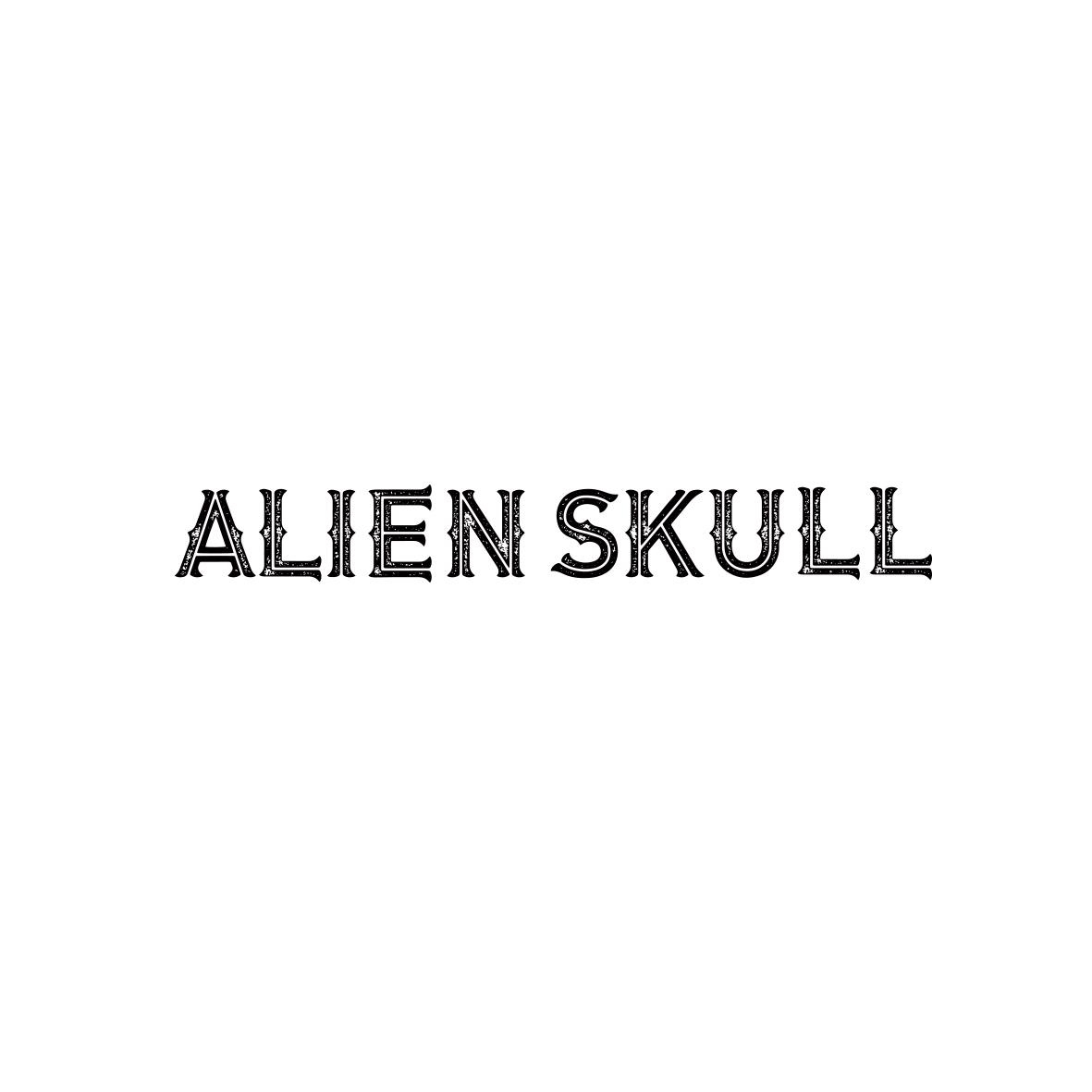 ALIEN SKULL      