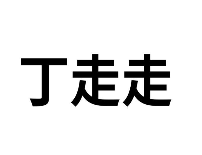 丁走走