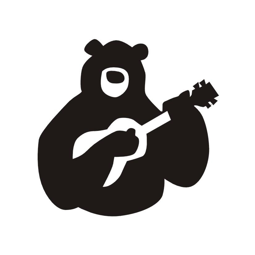 熊弹琴图形
