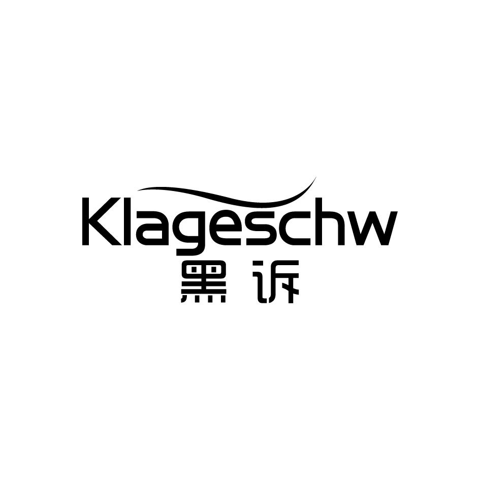 黑诉 Klageschw
