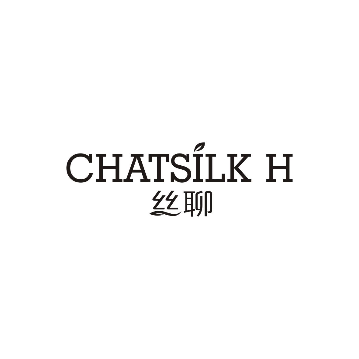 丝聊
chatsilk H