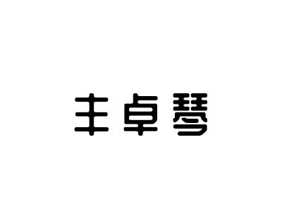 丰卓琴