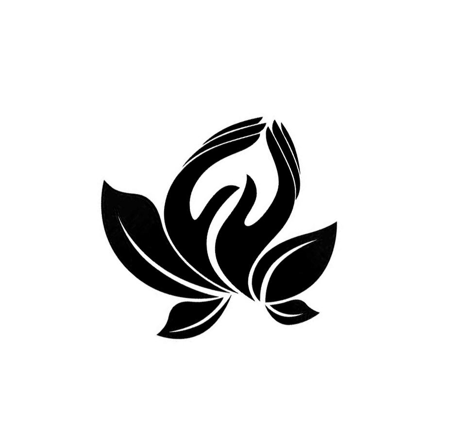 双手花图形