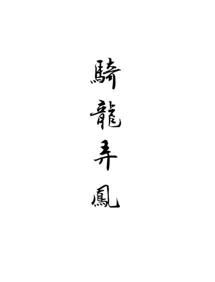 骑龙弄凤